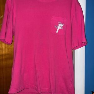PALACE Hot Pink Graphic Tee